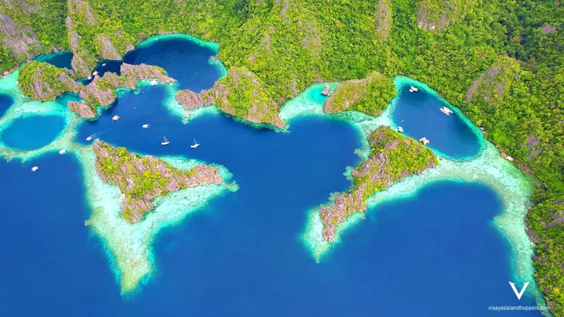 Visyas Island Hoppers Coron Palawan
