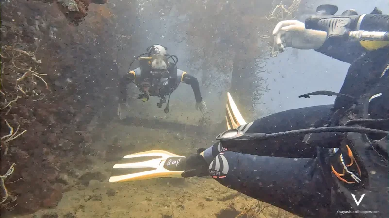 Visyas Island Hoppers Wreck Diving Coron Palawan