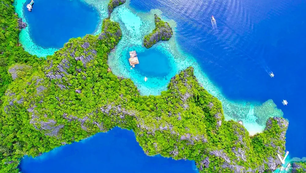 Visyas Island Hoppers Coron Palawan