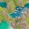 Visyas Island Hoppers Twin Lagoon,Coron Palawan