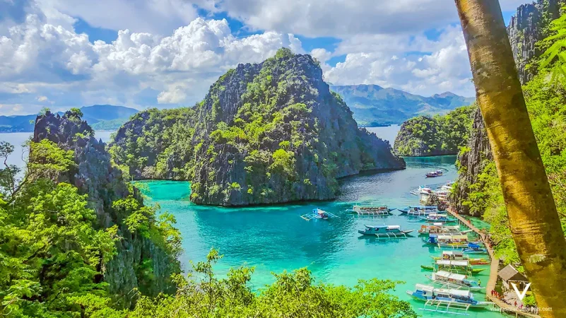 Visyas Island Hoppers Coron Palawan Kayangan Lake