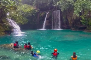 Badian Canyoneering Adventure Tour from Dumaguete/Dauin
