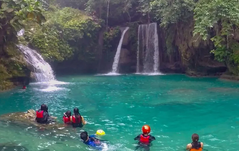 Badian Canyoneering Adventure Tour from Dumaguete/Dauin