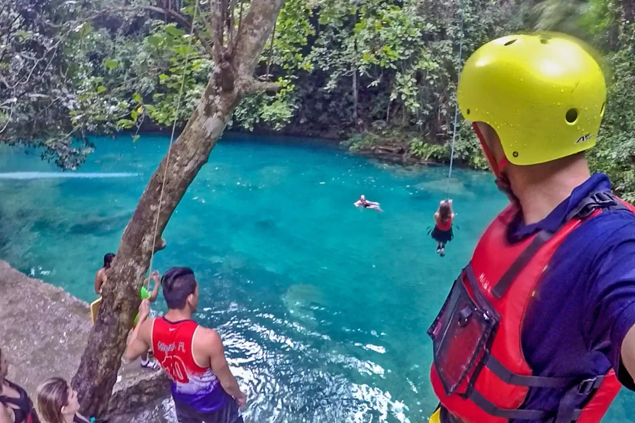 Visyas Island Hoppers Badian Canyoneering