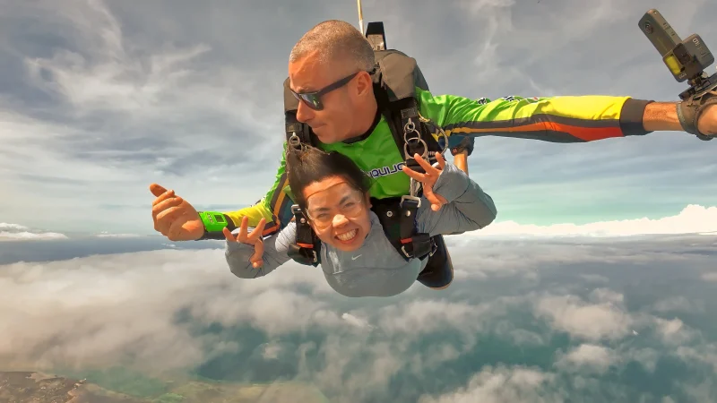 Visayas Island Hoppers Sky Dive Siquijor
