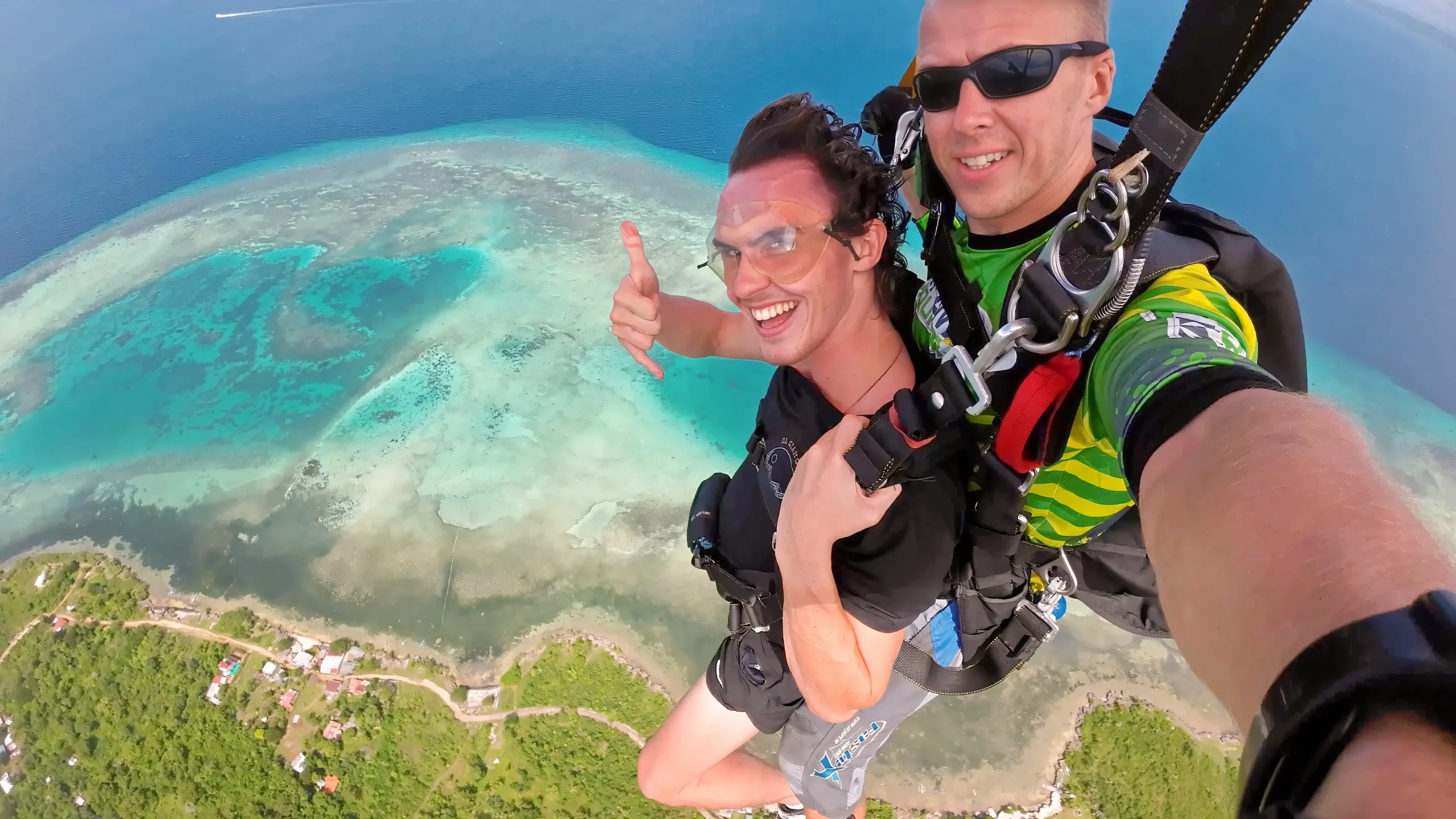 Visayas Island Hoppers Sky Dive Siquijor
