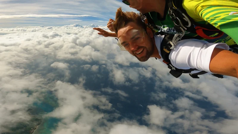 Visayas Island Hoppers Sky Dive Siquijor