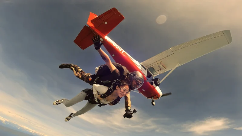 Visayas Island Hoppers Sky Dive Siquijor