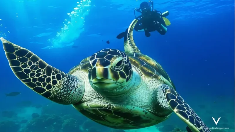 Visayas Island Hoppers Apo Island Tour