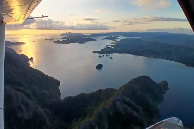 Busuanga Scenic Flight