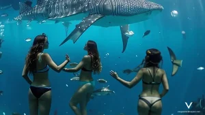 Oslob Whale Sharks, Badian Canyoneering & Moalboal Sardines Tour